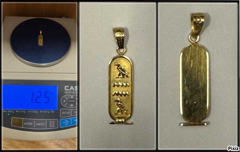 Златно - Кръстче 14 кр. , Ланче 18 кр.  , Висулка 14 кр.