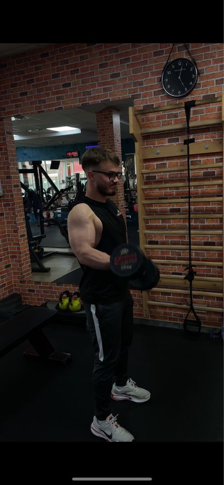 Antrenor Personal Certificat | DOAR 200 LEI | Slăbire&Masă Musculară