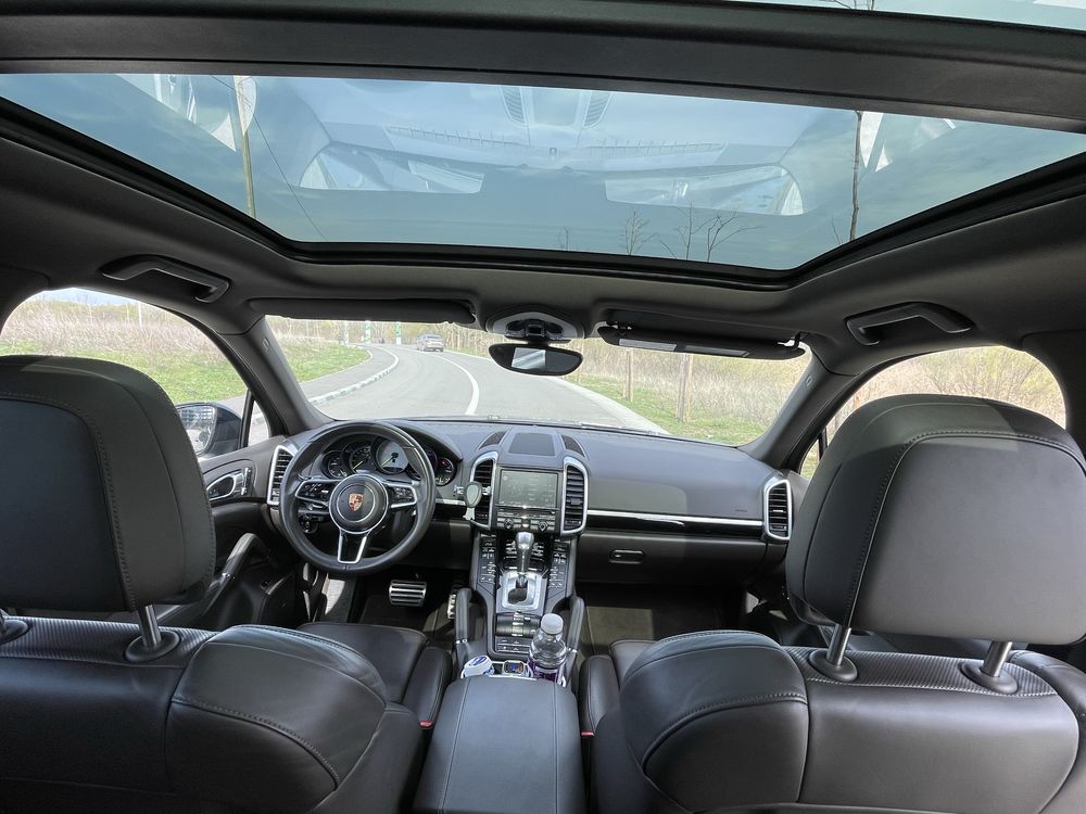 Porsche Cayenne S E-Hybrid Facelift