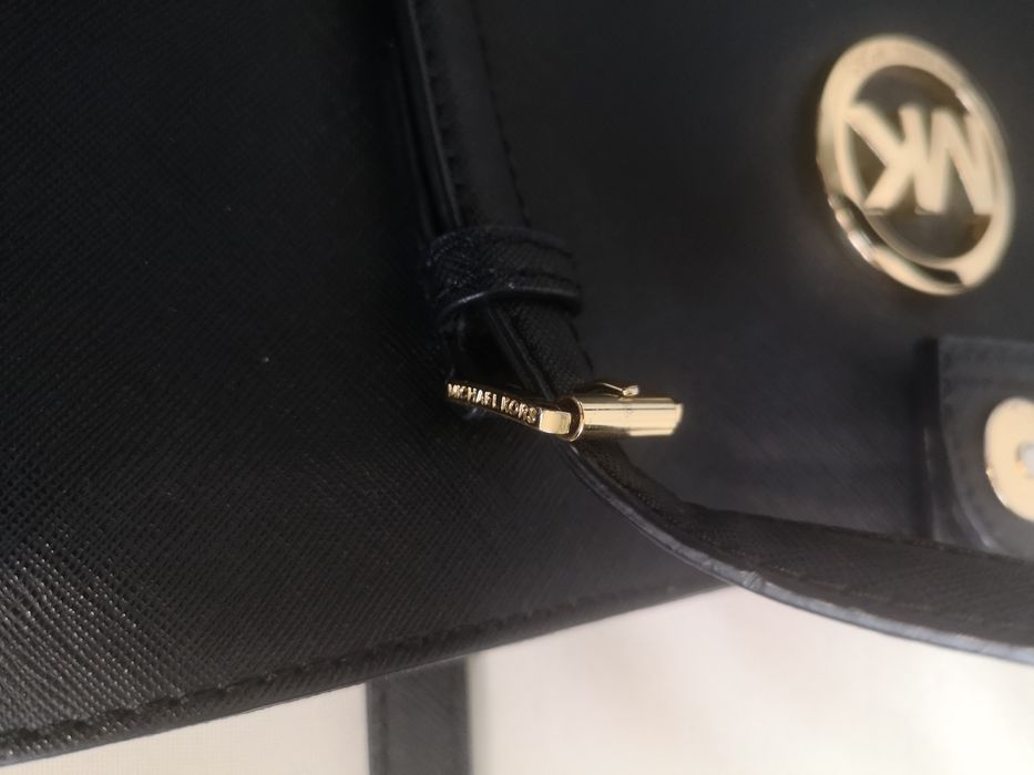 Michael Kors, оригинална чанта естествена кожа