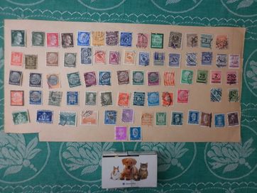 Стари пощенски марки Германия