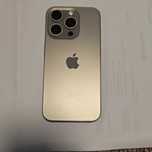 iPhone 15 pro 256GB Natural Titanium