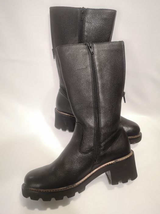 Remonte, ботуши естествена кожа, номер 38