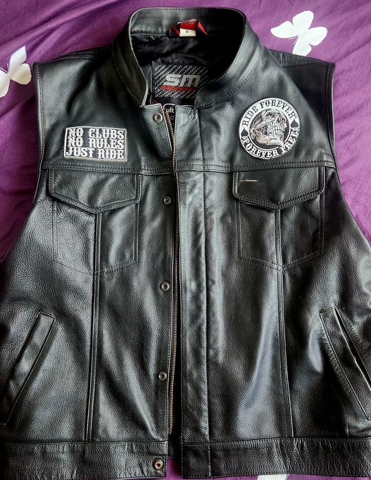 Vestă moto patch FBA World