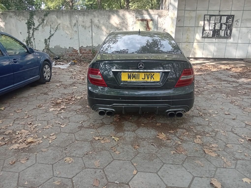Мерцедес w204 на части