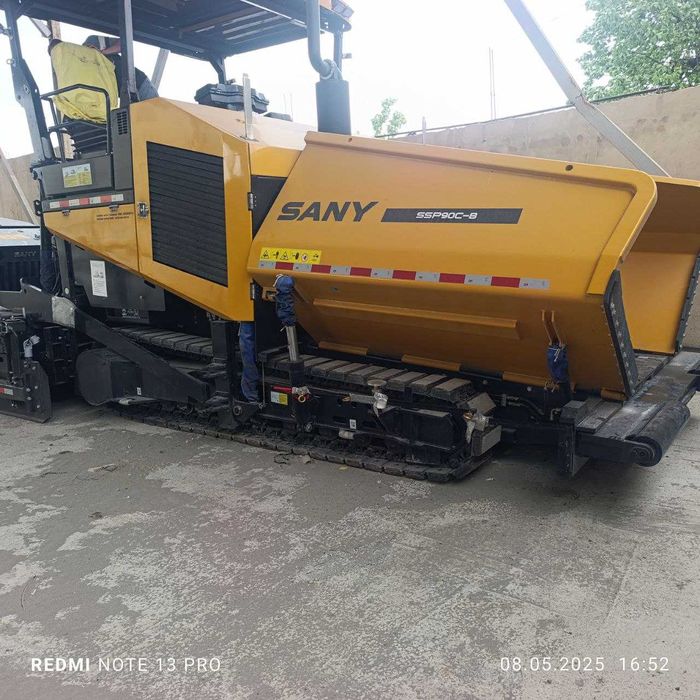 Асфальтный Укладчик SANY SSP90C-8 Новая с НДС