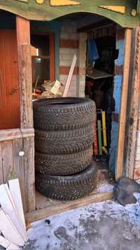 Продам зимние шины 265/65 r17