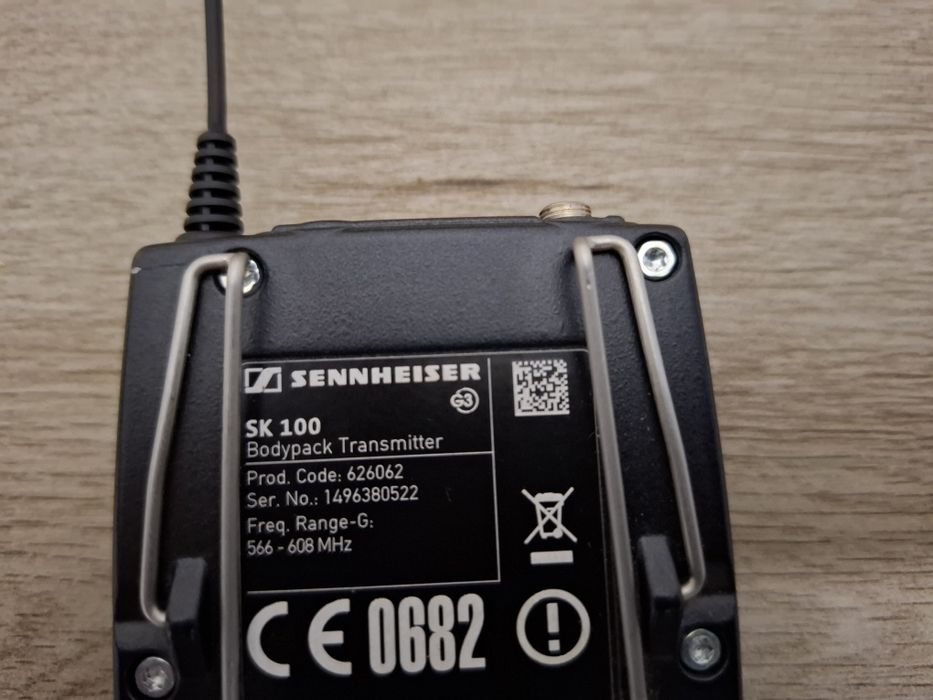 Sennheiser ev 100  G3 (Lavaliera)