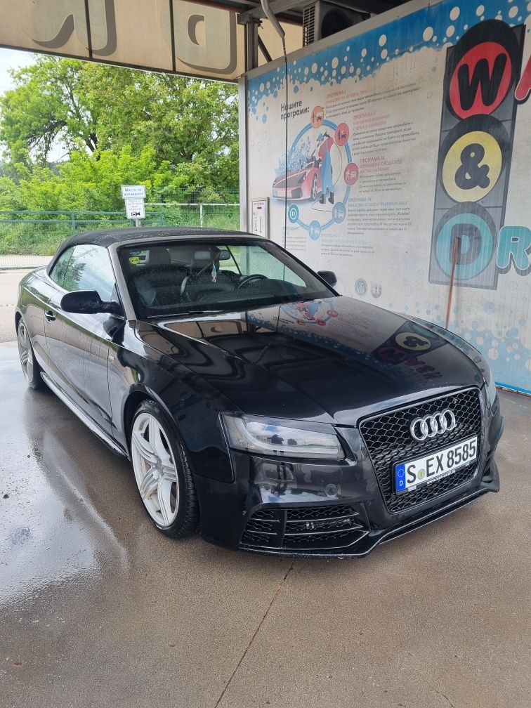 Audi A5-RS5 Cabrio-3.0 TDI 360 коня- Уникат