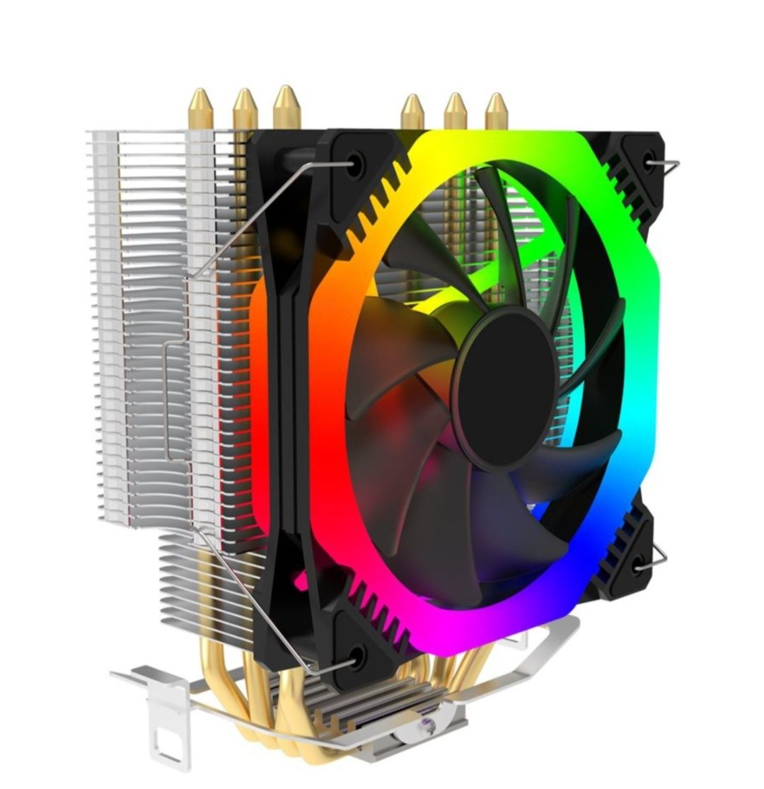 Cooler CPU 120mm
Cooler CPU, Gembird Huracan X12