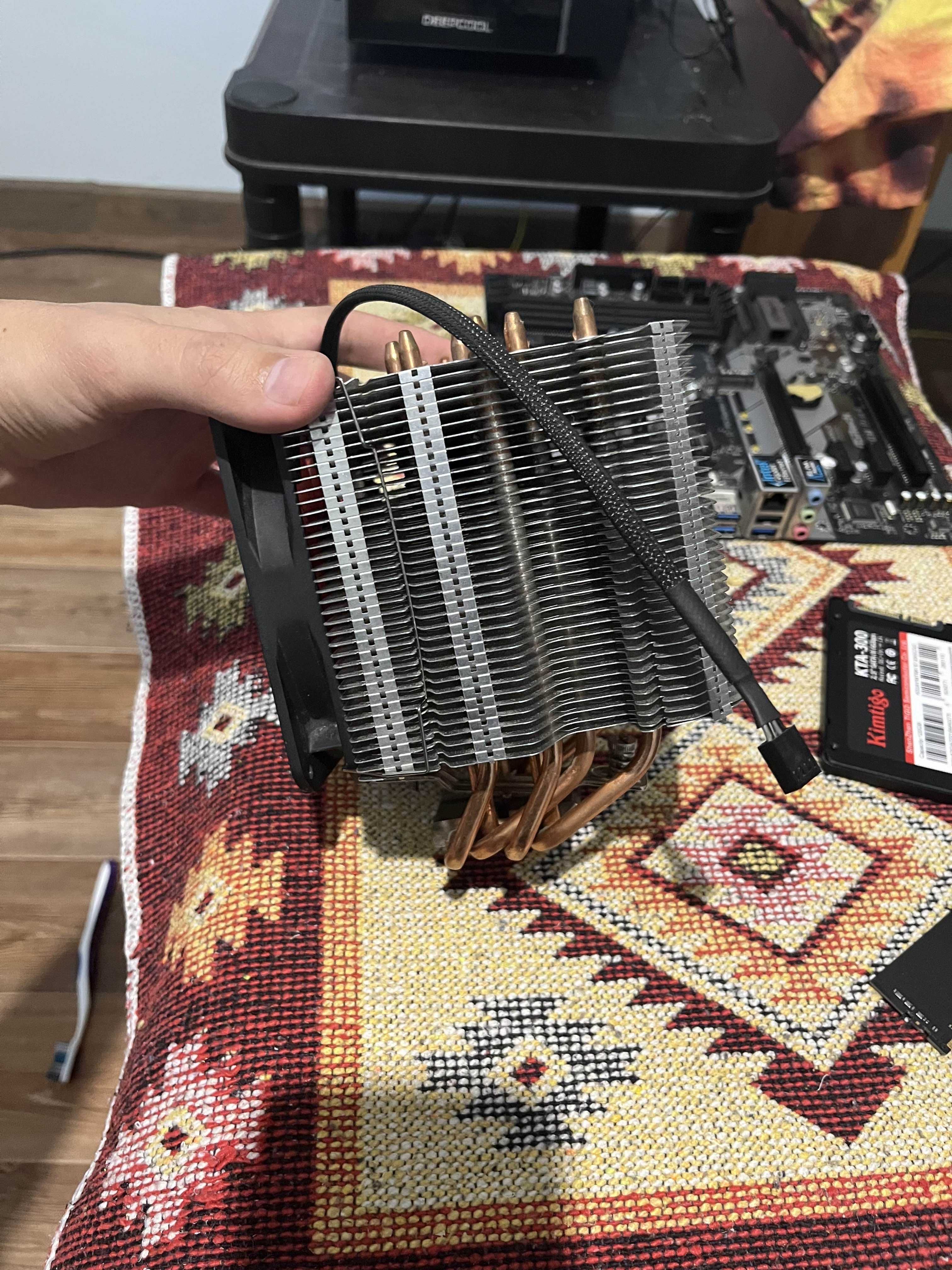 i5 9600k/ z370m pro4/ Lucifer K2/ DDR-4 16Gb 2666MHz/ be quiet S.P.9