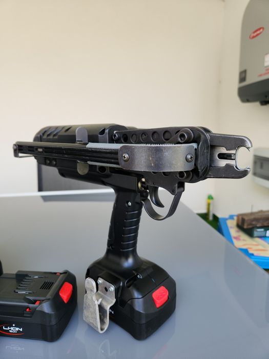 Pistol legat sârmă Capsator inele fixare plase TJEP CR 5/9-24