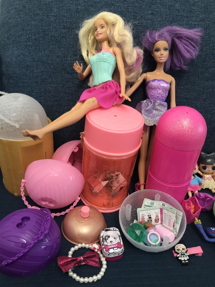 Лот кукли и играчки Mattel, LOL Дисни принцеси
