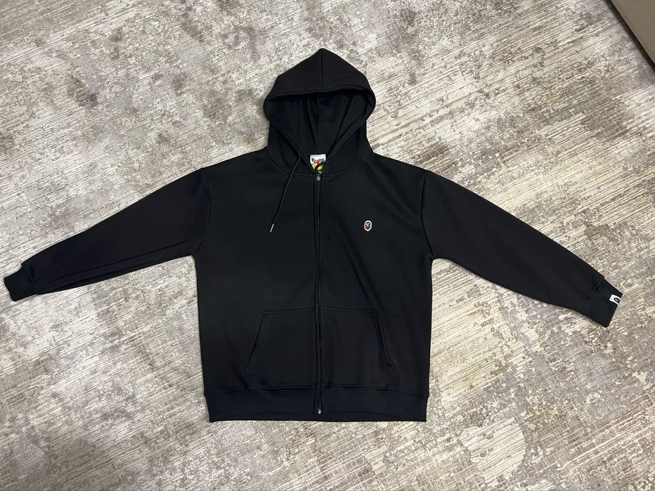 Кофта на замке от бренда  BAPE(A Bathing Ape)