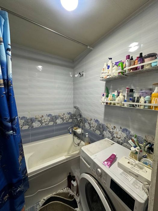 Сергелинский р-н Куйлюк массив 5 1/5/5 38м2 балкон 2х3 ИПОТЕКА