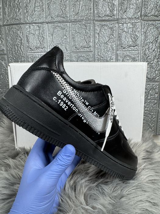 Nike Air force 1 Off white Black