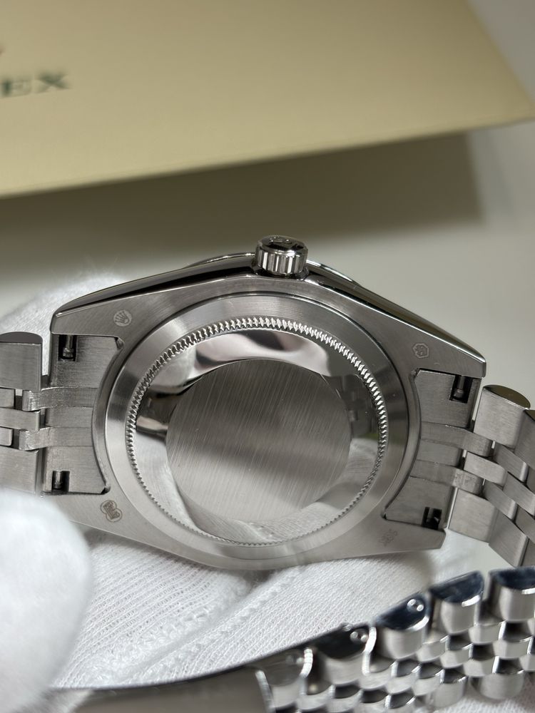 Rolex Datejust 41 mm green