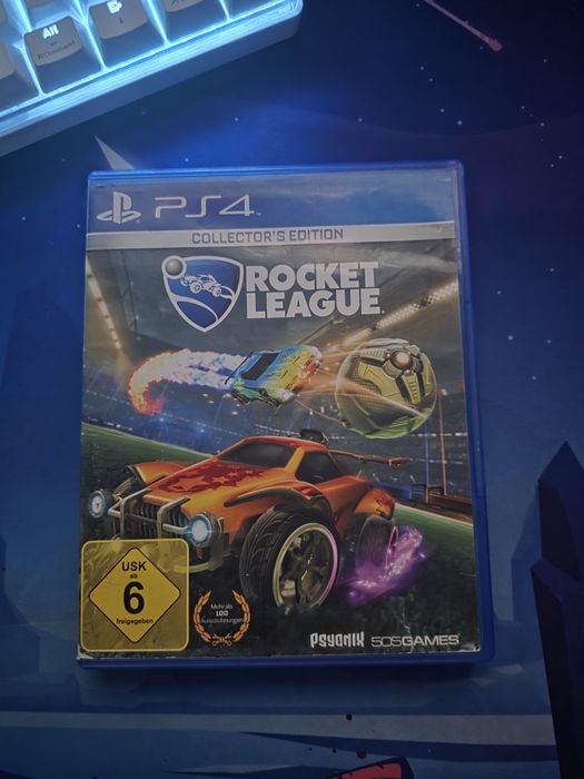 Rocket league CD PS4 Ediție de colecție