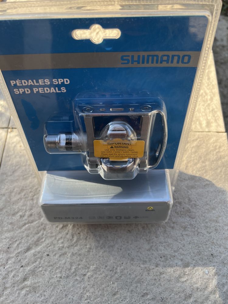 SHIMANO PD-M324 Pedale