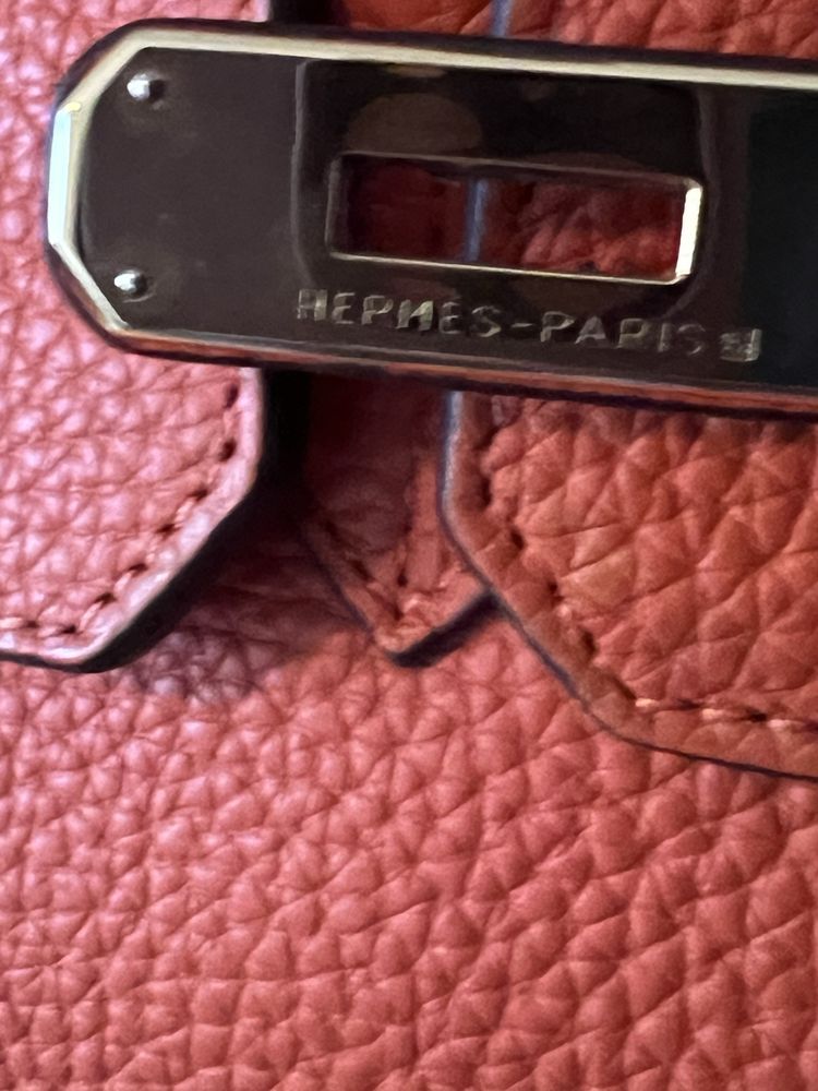 Hermes Birkin Togo 35 orange