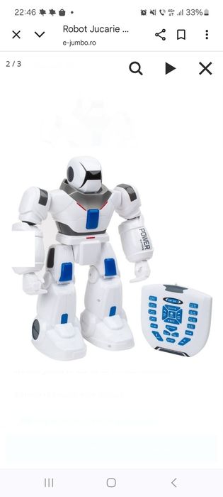 Lot jucarii educative - Plasma Ball si Robot intera