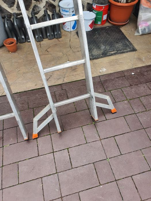 Scară 4m aluminiu import germania