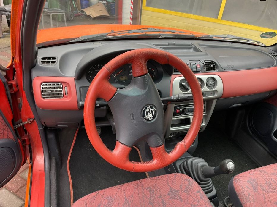 Nissan Micra K 11 vopsea raptor