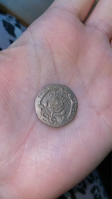 Monede 20 pence Elizabeth 2nd 1982