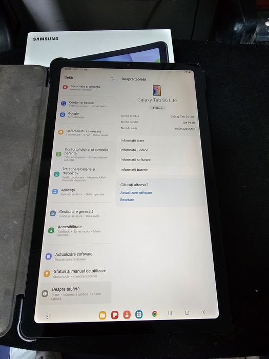 Samsung tab s6 Lite Amanet Canta