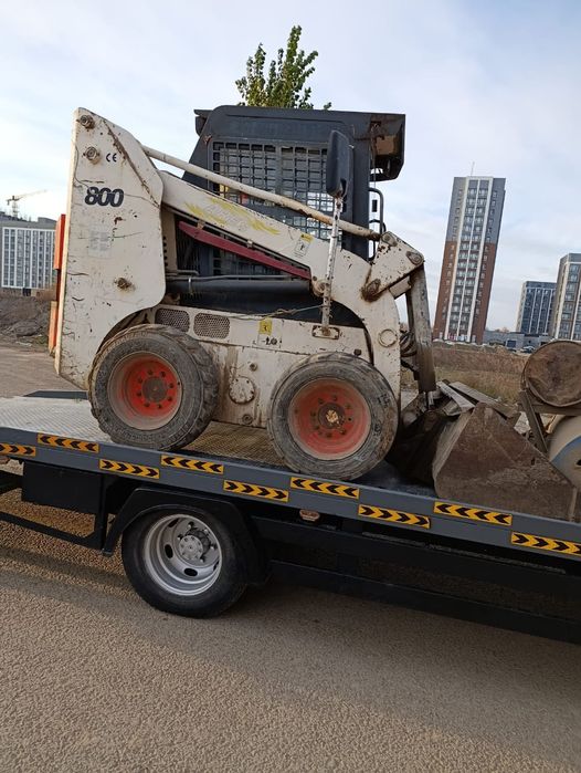 Услуги минипогрузчика (Бобкат)