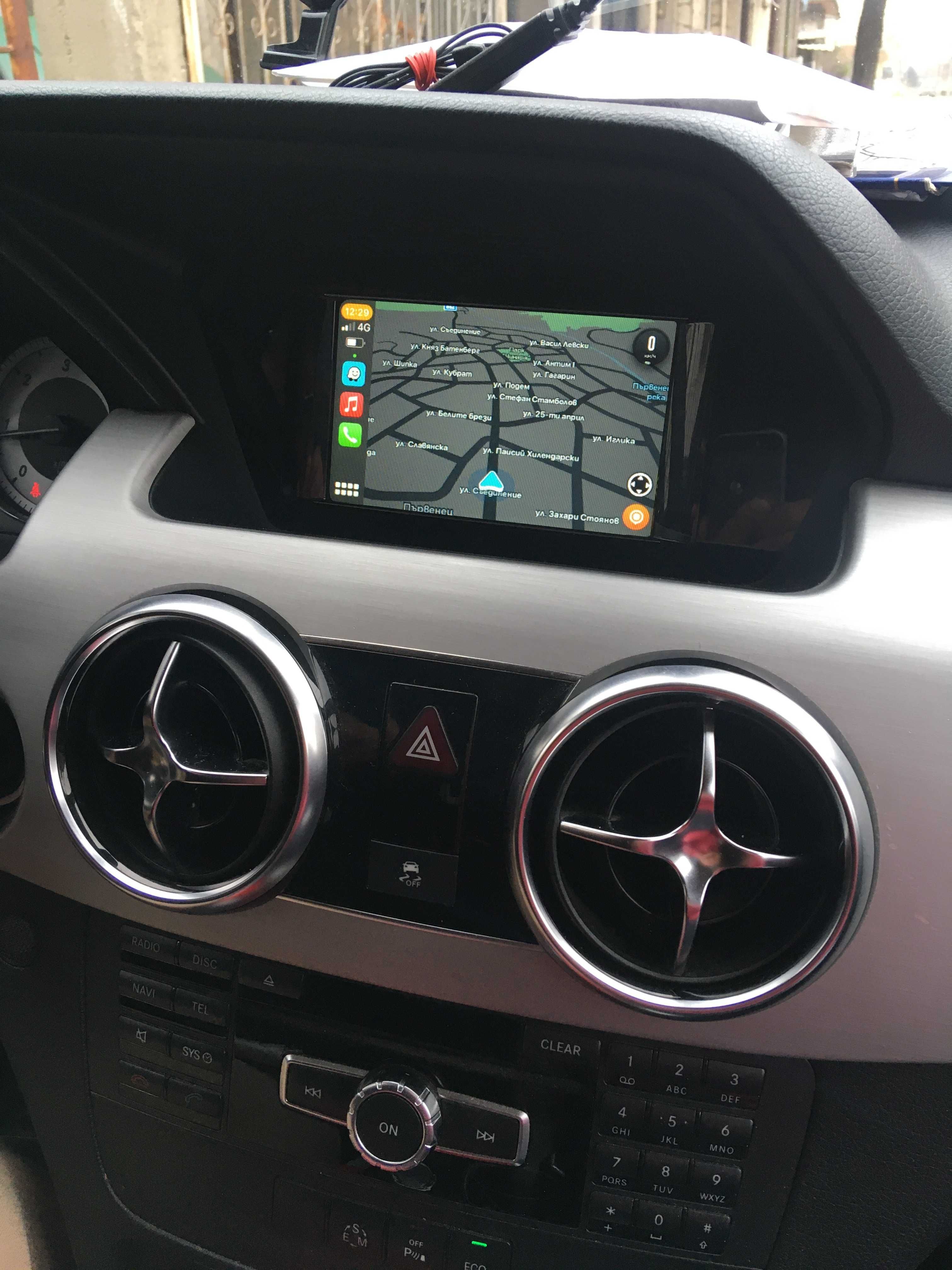 Mercedes Ntg4.5 Android Auto Programming Apple CarPlay Активиране Hu45