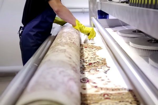 Стирка ковров паласов от 500 тенге за кв.м.