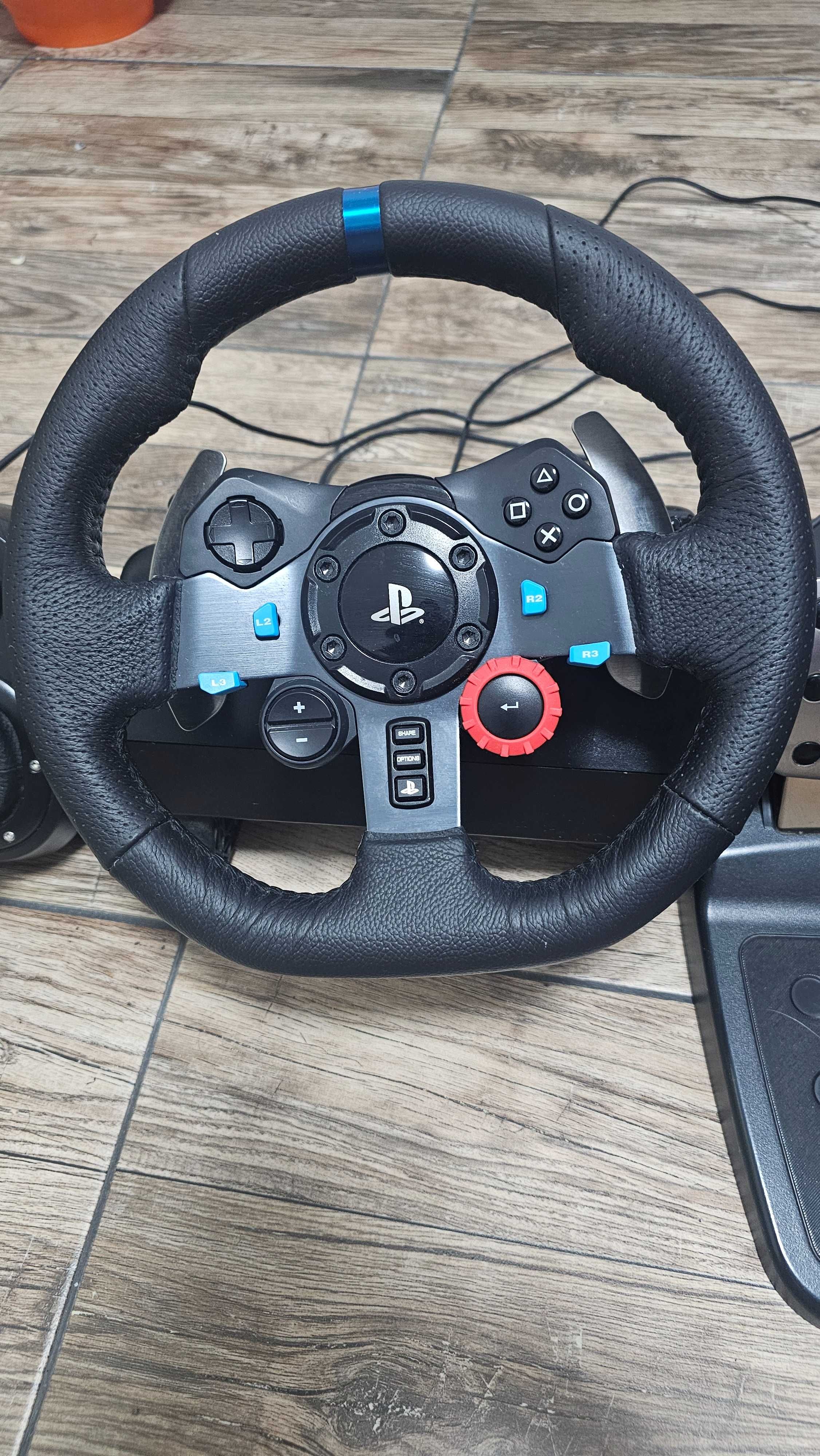 Steering wheel Logitech g29 +  Shifter