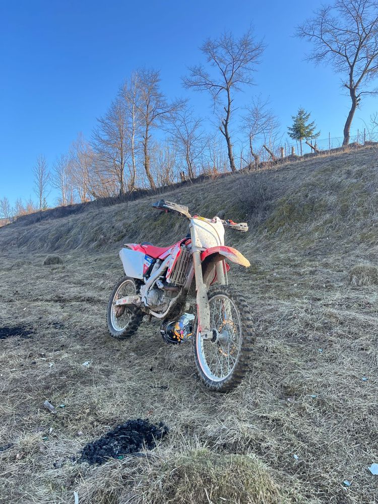 Vand honda crf 250