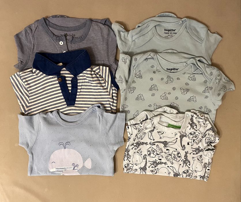 ЛОТ бебешки дрешки 12-18 месеца (размер 86) МОМЧЕ