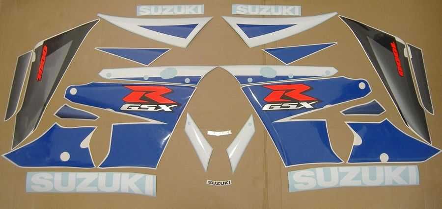 Стикери Сузуки 1000 GSXR 2003-2004г Suzuki GSX-R лепенки к3 к4 k3 k4