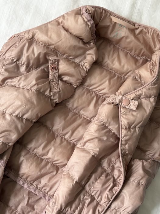 Uniqlo ultra light down vest in pink