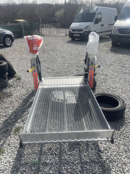 Платформа с дистанционно управление