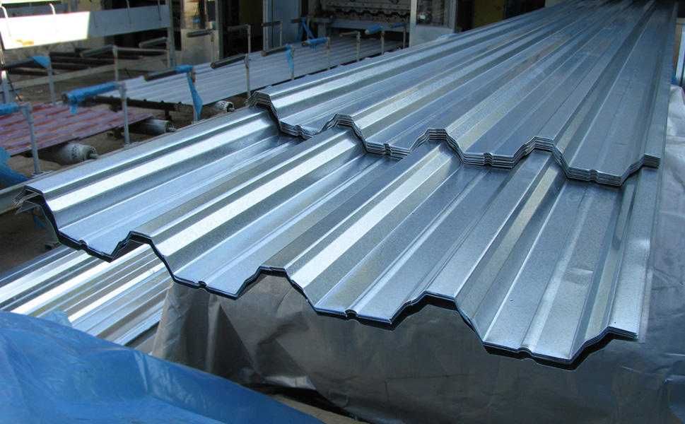 Профилированный лист от завода, комплектующие