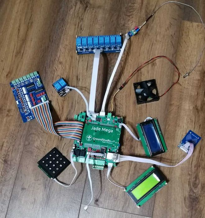 PCB-Shield - Arduino Mega, Nano, ESp32