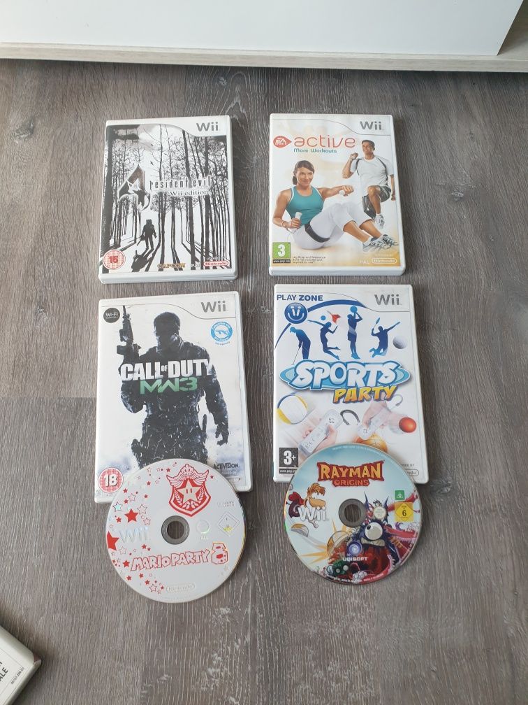 Jocuri nintendo wii mario party 8 resident evil 4