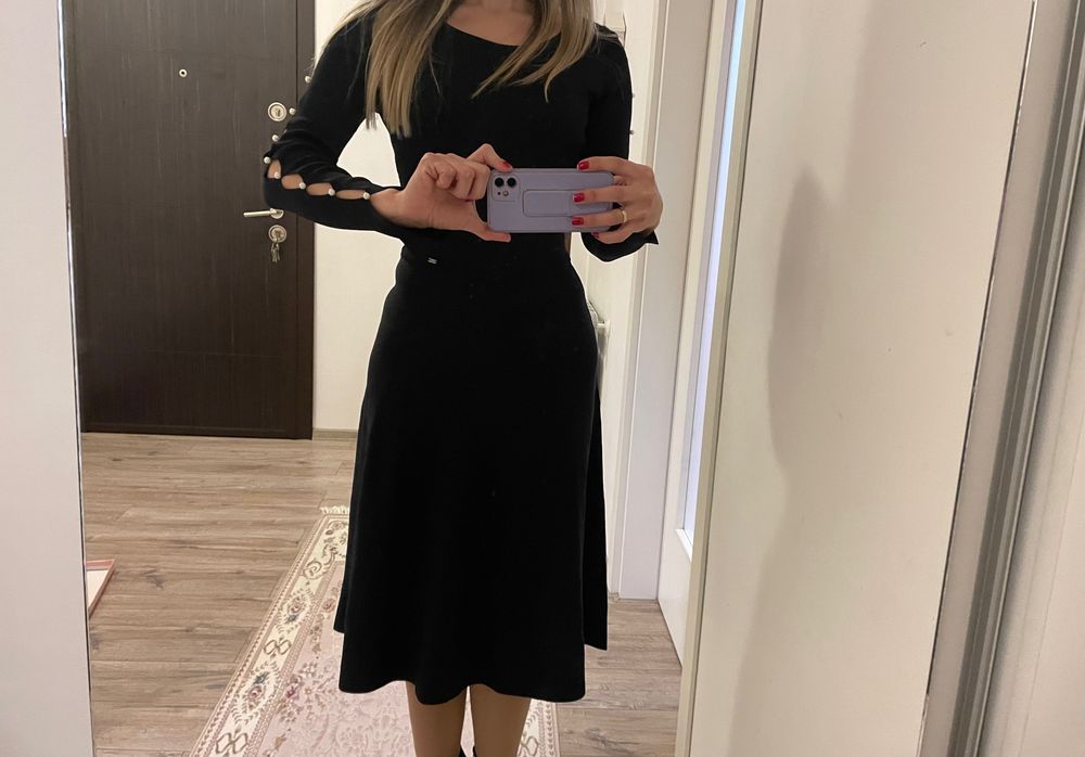 Черна  рокля Marx