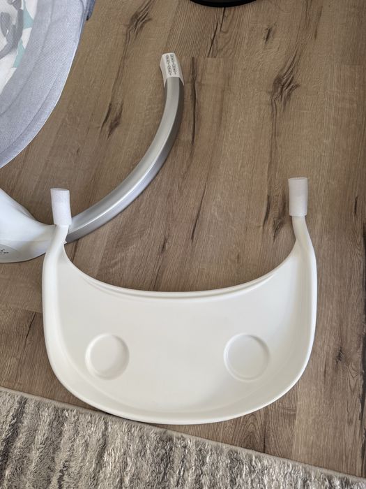 Leagăn electric EvoSmart BB06, multifuncțional bebe, 5 viteze