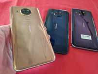 -Nokia 5.4, Nou, 128Gb, 6Ram, Black-Blue-Gold, ireprosabil, stare perf