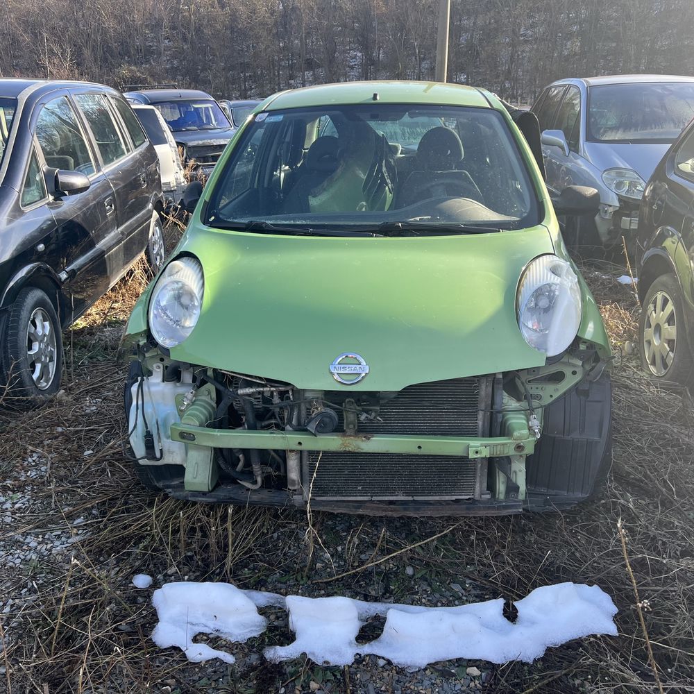 Nissan Micra 1.5 dci.