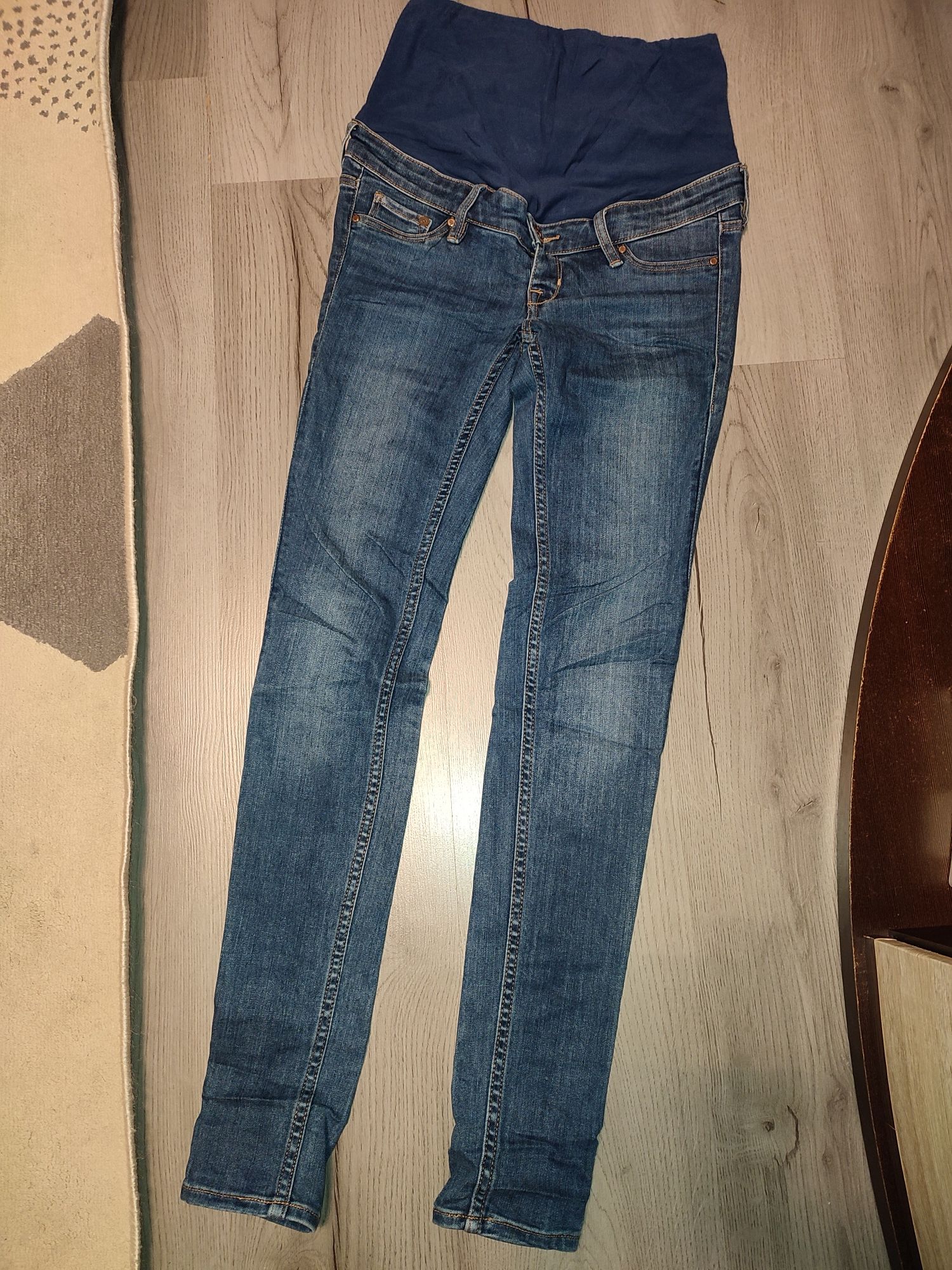 Blugi/jeans h&m mama pentru gravide 34 si