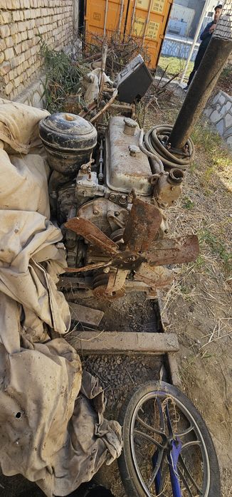 Дизельный генератор (мотор) от Яз