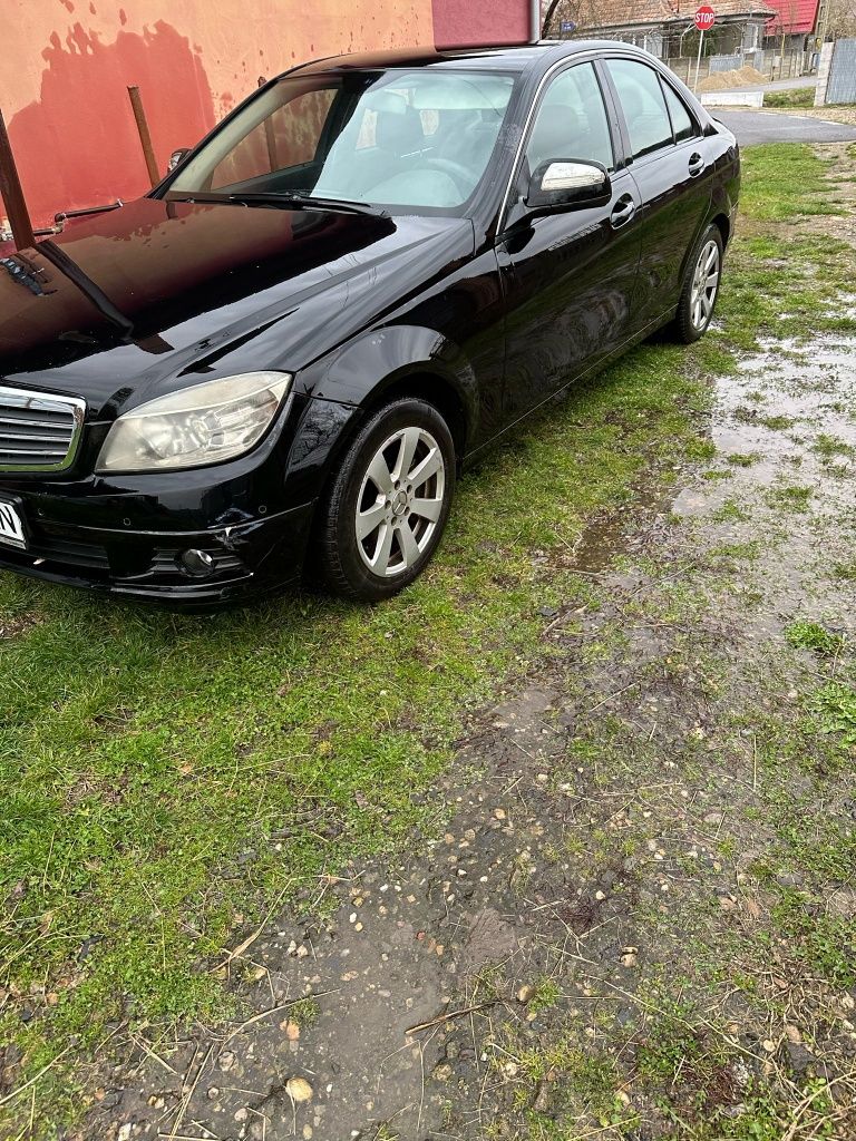 Mercedes c class 2008 2.2 diesel