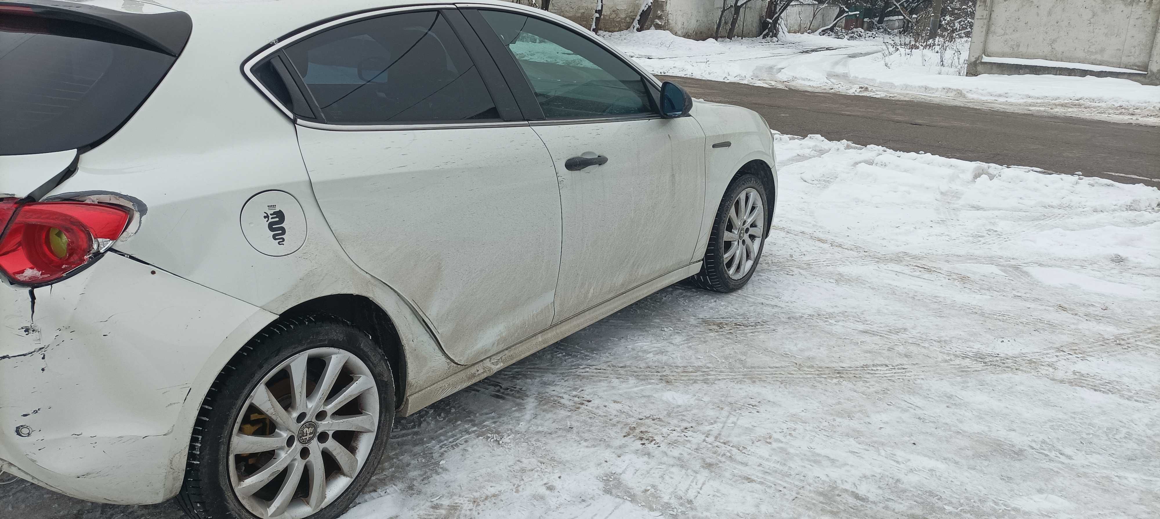 Alfa Romeo Giulietta на части