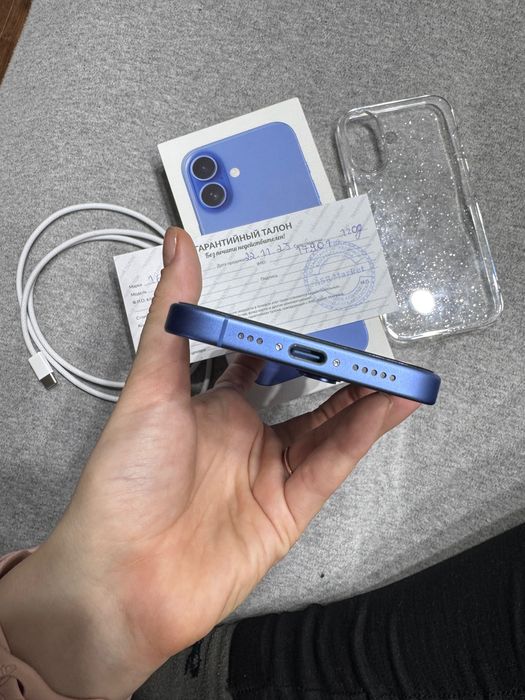 IPhone 16 256gb 100%